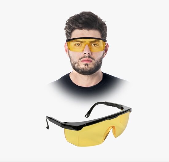 Aizsargbrilles Amber